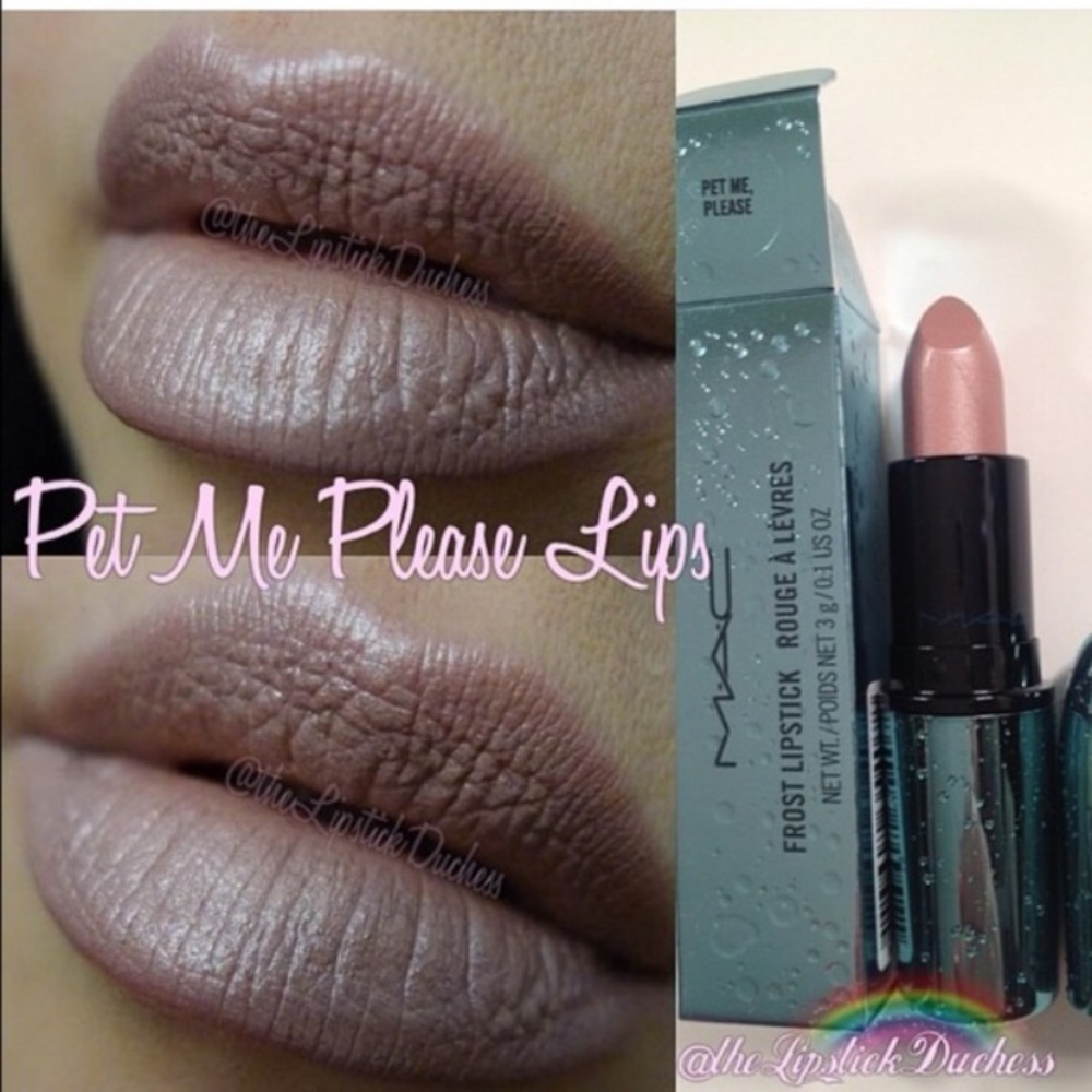MAC lipstick Pet Me, Please